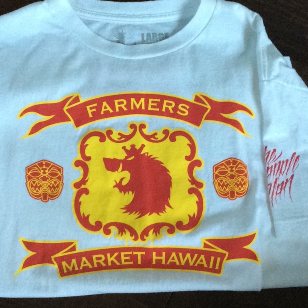 Men’s farmers market Hawaii T-shirt
